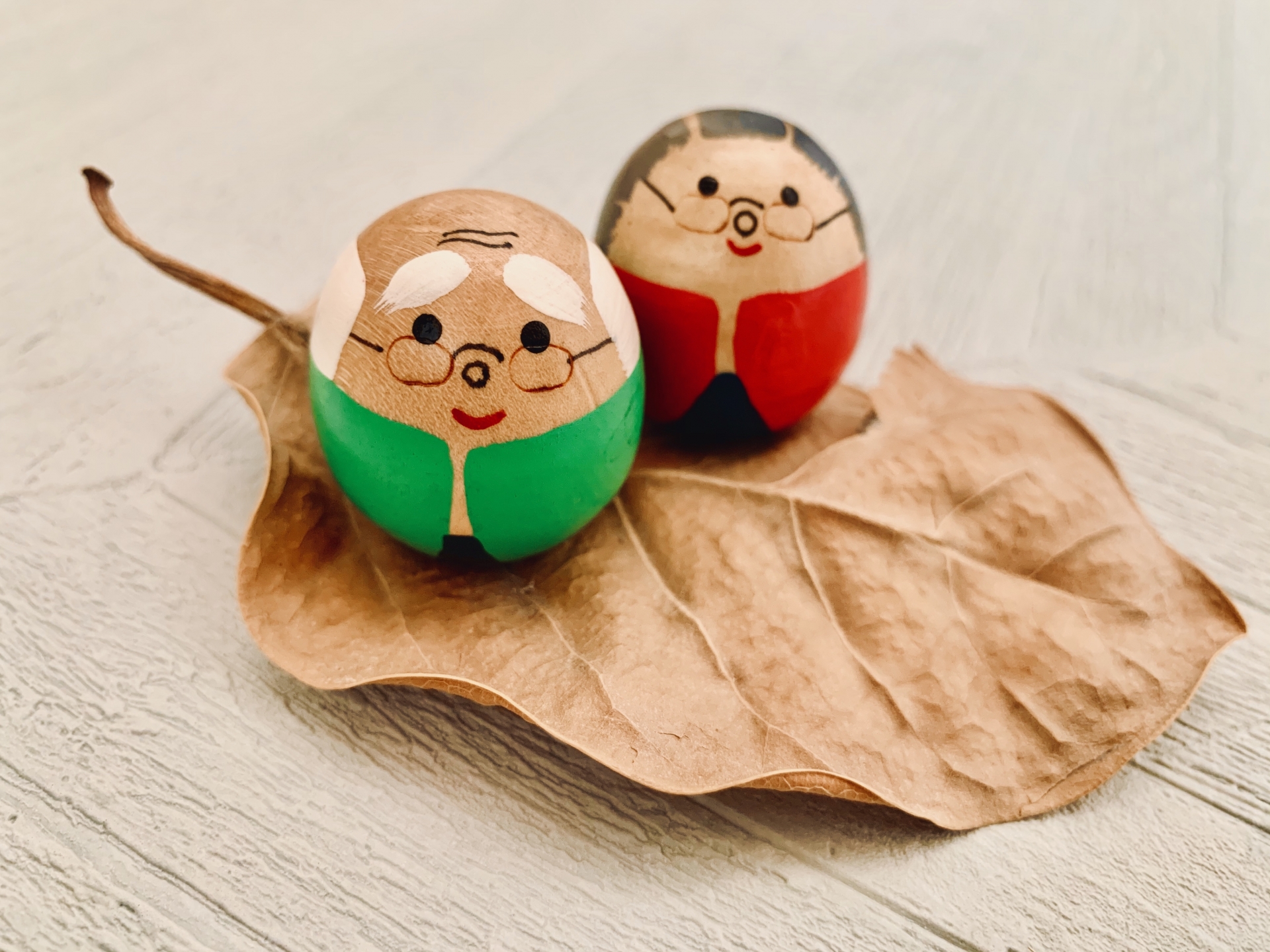 おじいさんおばあさん